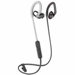POLY BackBeat Fit 350, Wireless, 20 - 20000 Hz, Sport, 22 g, Auricolare, Grigio, Bianco