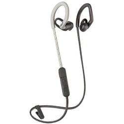 POLY BackBeat Fit 350 Auricolare Wireless A clip, In-ear Sport Bluetooth Grigio, Bianco