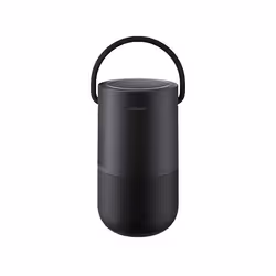 Bose Portable Home Speaker, Con cavo e senza cavo, Nero, Touch, Resistente all’acqua, Tablet/Smartphone, Batteria integrata