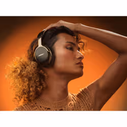Bose 890101-0400 cuffia e auricolare Wireless A Padiglione Musica e Chiamate Bluetooth Nero, Oro - Vista aggiuntiva 2
