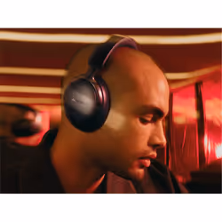 Bose 890101-0100 cuffia e auricolare Wireless A Padiglione Musica e Chiamate Bluetooth Nero, Oro - Vista aggiuntiva 8