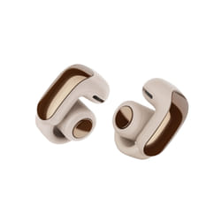 Bose Ultra Open Earbuds Cuffie Wireless In-ear Chiamate/Musica/Sport/Tutti i giorni USB tipo-C Bluetooth Sabbia