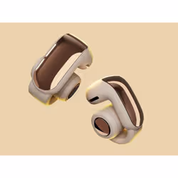 Bose Ultra Open Earbuds Cuffie Wireless In-ear Chiamate/Musica/Sport/Tutti i giorni USB tipo-C Bluetooth Sabbia - Vista aggiuntiva 7