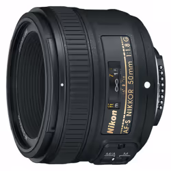 Nikon AF-S NIKKOR 50mm f/1.8G SLR Obiettivi con zoom standard Nero - Vista aggiuntiva 4