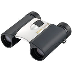 Nikon 8x25DCF Sportstar EX binocolo Nero, Argento
