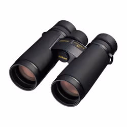 Nikon MONARCH HG 10x42, 10x, Resistente all'acqua, Nero, 680 g
