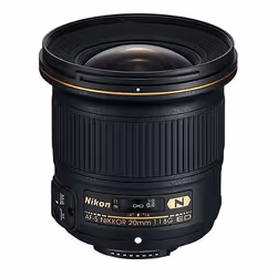Nikon AF-S NIKKOR 20mm f/1.8G ED, Obiettivo ultra-ampio, 13/11