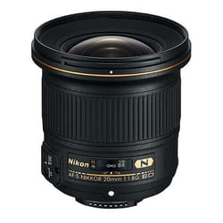 Nikon AF-S NIKKOR 20mm f/1.8G ED SLR Obiettivo ultra-ampio Nero