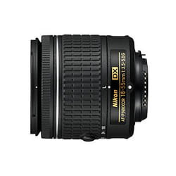 Nikon AF-P DX NIKKOR 18-55mm f/3.5-5.6G SLR Nero