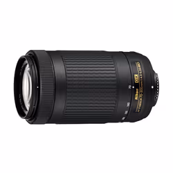 Nikon AF-P DX NIKKOR 70-300mm f/4.5-6.3G ED, Obiettivo super-teleobiettivo, 14/10, 70 - 300 mm, Nikon F