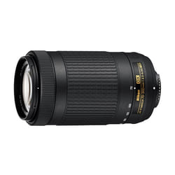 Nikon AF-P DX NIKKOR 70-300mm f/4.5-6.3G ED SLR Obiettivo super-teleobiettivo Nero
