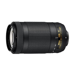 Nikon AF-P DX NIKKOR 70-300mm f/4.5-6.3G ED VR SLR Obiettivo super-teleobiettivo Nero