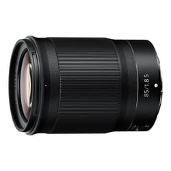 Nikon NIKKOR Z 85mm f/1.8 S SLR Obiettivi standard Nero