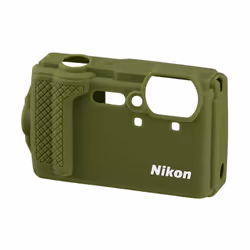 Nikon VHC04803, Cover, Nikon, COOLPIX W300, Verde