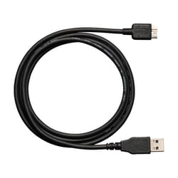 Nikon UC-E14 cavo USB USB 3.2 Gen 1 (3.1 Gen 1) USB A Micro-USB B Nero