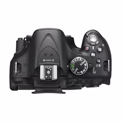 Nikon D5200 Corpo della fotocamera SLR 24,1 MP CMOS 6000 x 4000 Pixel Nero - Vista aggiuntiva 3