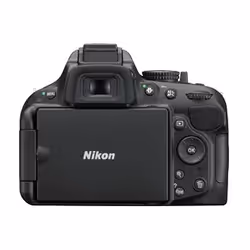 Nikon D5200 Corpo della fotocamera SLR 24,1 MP CMOS 6000 x 4000 Pixel Nero - Vista aggiuntiva 4