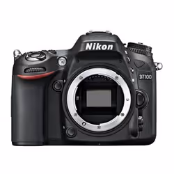 Nikon D7100, 24,71 MP, 6000 x 4000 Pixel, CMOS, Full HD, 675 g, Nero