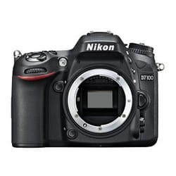 Nikon D7100 Corpo della fotocamera SLR 24,71 MP CMOS 6000 x 4000 Pixel Nero