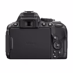 Nikon D5300 Corpo della fotocamera SLR 24,2 MP CMOS 6000 x 4000 Pixel Nero - Vista aggiuntiva 3