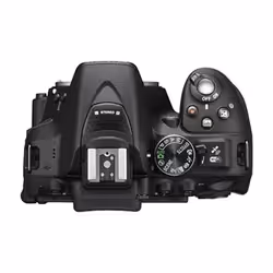 Nikon D5300 Corpo della fotocamera SLR 24,2 MP CMOS 6000 x 4000 Pixel Nero - Vista aggiuntiva 5