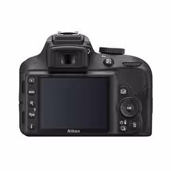 Nikon D3300 Corpo della fotocamera SLR 24,2 MP CMOS 6000 x 4000 Pixel Nero - Vista aggiuntiva 2