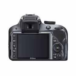 Nikon D3300 + AF-S DX NIKKOR 18-55mm Kit fotocamere SLR 24,2 MP CMOS 6000 x 4000 Pixel Antracite