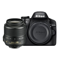 Nikon D3200 + AF-S DX NIKKOR 18-55mm Kit fotocamere SLR 24,2 MP CMOS 6016 x 4000 Pixel Nero