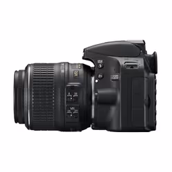Nikon D3200 + AF-S DX NIKKOR 18-55mm Kit fotocamere SLR 24,2 MP CMOS 6016 x 4000 Pixel Nero - Vista aggiuntiva 5
