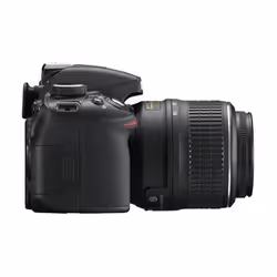 Nikon D3200 + AF-S DX NIKKOR 18-55mm Kit fotocamere SLR 24,2 MP CMOS 6016 x 4000 Pixel Nero - Vista aggiuntiva 6