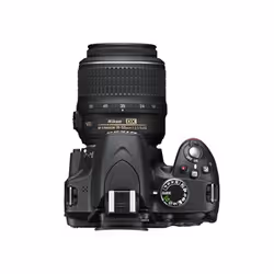 Nikon D3200 + AF-S DX NIKKOR 18-55mm Kit fotocamere SLR 24,2 MP CMOS 6016 x 4000 Pixel Nero - Vista aggiuntiva 7