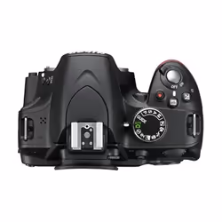 Nikon D3200 + AF-S DX NIKKOR 18-55mm Kit fotocamere SLR 24,2 MP CMOS 6016 x 4000 Pixel Nero - Vista aggiuntiva 8