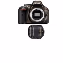 Nikon D5200 + AF-S DX NIKKOR 18-55mm, 24,1 MP, 6000 x 4000 Pixel, CMOS, 3x, Full HD, Bronzo