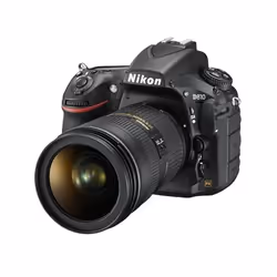 Nikon D810 Corpo della fotocamera SLR 36,3 MP CMOS 7360 x 4912 Pixel Nero - Vista aggiuntiva 4