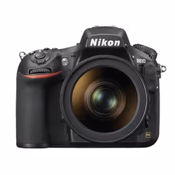 Nikon D810 Corpo della fotocamera SLR 36,3 MP CMOS 7360 x 4912 Pixel Nero - Vista aggiuntiva 7