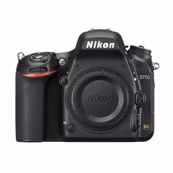 Nikon D750, 24,3 MP, 6016 x 4016 Pixel, CMOS, Full HD, 750 g, Nero