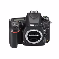 Nikon D750 Corpo della fotocamera SLR 24,3 MP CMOS 6016 x 4016 Pixel Nero