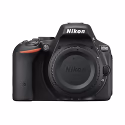 Nikon D5500 Corpo della fotocamera SLR 24,2 MP CMOS 6000 x 4000 Pixel Nero