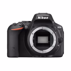 Nikon D5500 Corpo della fotocamera SLR 24,2 MP CMOS 6000 x 4000 Pixel Nero - Vista aggiuntiva 4