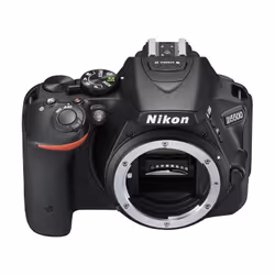 Nikon D5500 Corpo della fotocamera SLR 24,2 MP CMOS 6000 x 4000 Pixel Nero - Vista aggiuntiva 5