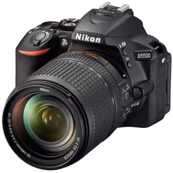 Nikon D5500 + AF-S DX NIKKOR 18-140mm Kit fotocamere SLR 24,2 MP CMOS 6000 x 4000 Pixel Nero