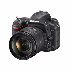 Nikon D750 + AF-S NIKKOR 24-120mm f/4G ED VR Kit fotocamere SLR 24,3 MP CMOS 6016 x 4016 Pixel Nero - Vista aggiuntiva 3