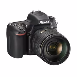 Nikon D750 + AF-S NIKKOR 24-120mm f/4G ED VR Kit fotocamere SLR 24,3 MP CMOS 6016 x 4016 Pixel Nero - Vista aggiuntiva 4
