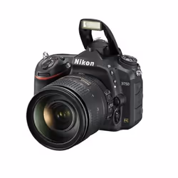 Nikon D750 + AF-S NIKKOR 24-120mm f/4G ED VR Kit fotocamere SLR 24,3 MP CMOS 6016 x 4016 Pixel Nero - Vista aggiuntiva 5