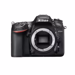 Nikon D7200 Corpo della fotocamera SLR 24,2 MP CMOS 6000 x 4000 Pixel Nero - Vista aggiuntiva 4