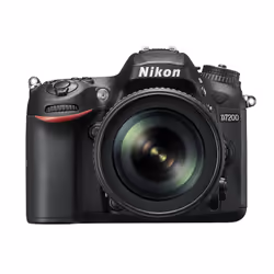 Nikon D7200 + AF-S DX NIKKOR 18-105mm VR, 24,2 MP, 6000 x 4000 Pixel, CMOS, Full HD, Nero
