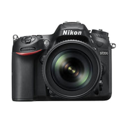 Nikon D7200 + AF-S DX NIKKOR 18-105mm VR Kit fotocamere SLR 24,2 MP CMOS 6000 x 4000 Pixel Nero