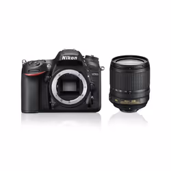 Nikon D7200 + AF-S DX NIKKOR 18-105mm VR Kit fotocamere SLR 24,2 MP CMOS 6000 x 4000 Pixel Nero