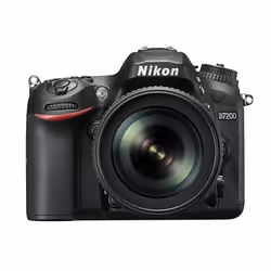 Nikon D7200 + AF-S DX NIKKOR 18-105mm VR Kit fotocamere SLR 24,2 MP CMOS 6000 x 4000 Pixel Nero