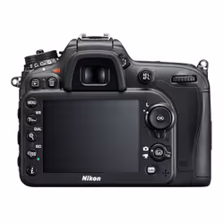 Nikon D7200 + AF-S DX NIKKOR 18-105mm VR Kit fotocamere SLR 24,2 MP CMOS 6000 x 4000 Pixel Nero - Vista aggiuntiva 4